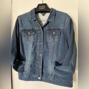 COPY - BUFFALO David Bitton Jean Jacket Sz L